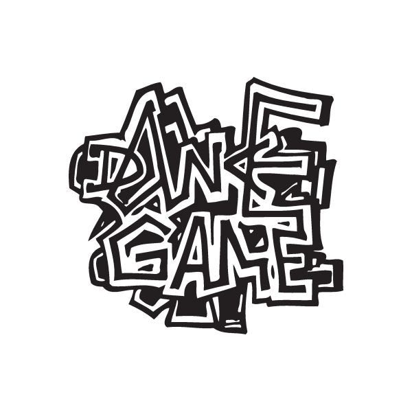 Image of Graffiti Dance Wall Decal - Vinyl Decal - Car Decal - DC 070