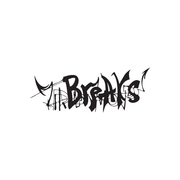 Image of Graffiti Dance Wall Decal - Vinyl Decal - Car Decal - DC 083