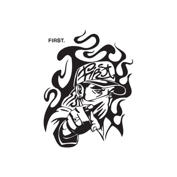 Image of Graffiti Tagger First Decal