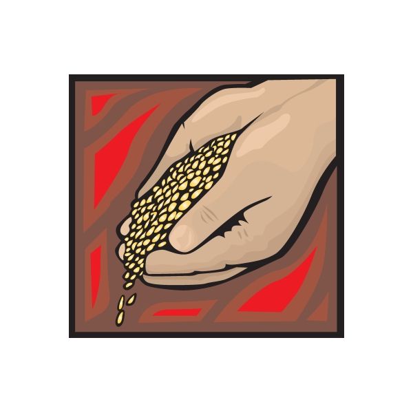 Image of Grains Sticker