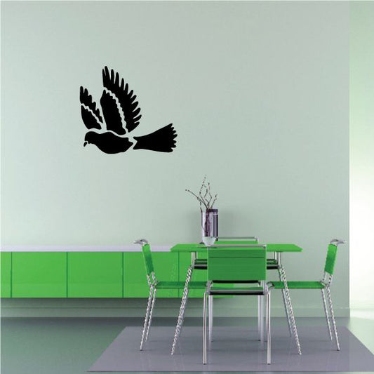 Image of Grand Dove Flying Decal