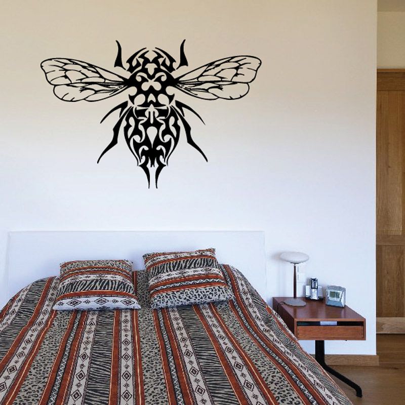 Image of Grand Tribal Bee Decal