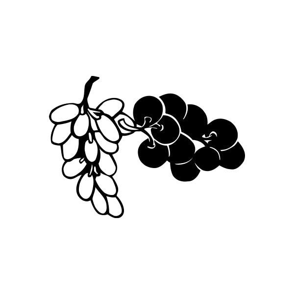 Image of Grapes Decals