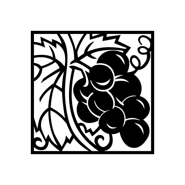 Image of Grapes Decals