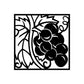 Image of Grapes Decals