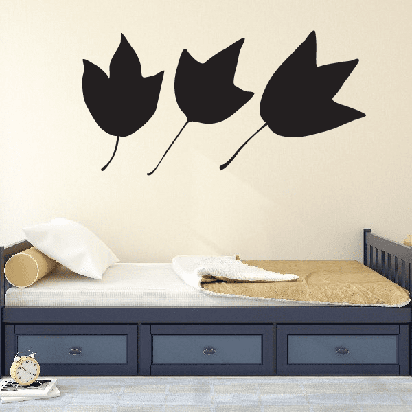 Image of Graphic Leaf Decals