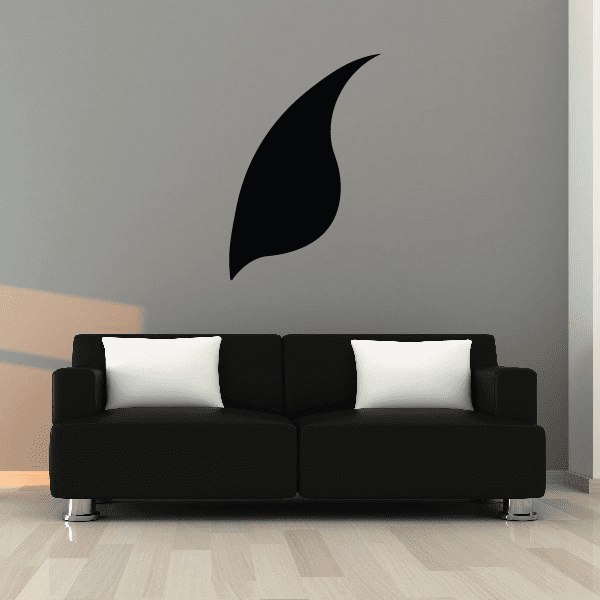 Image of Graphic Leaf Decals