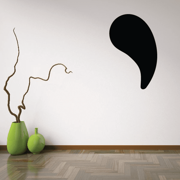 Image of Graphic Leaf Decals