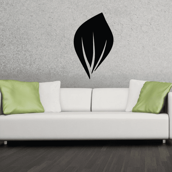 Image of Graphic Leaf Decals