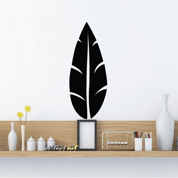 Image of Graphic Leaf Decals