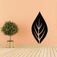 Image of Graphic Leaf Decals