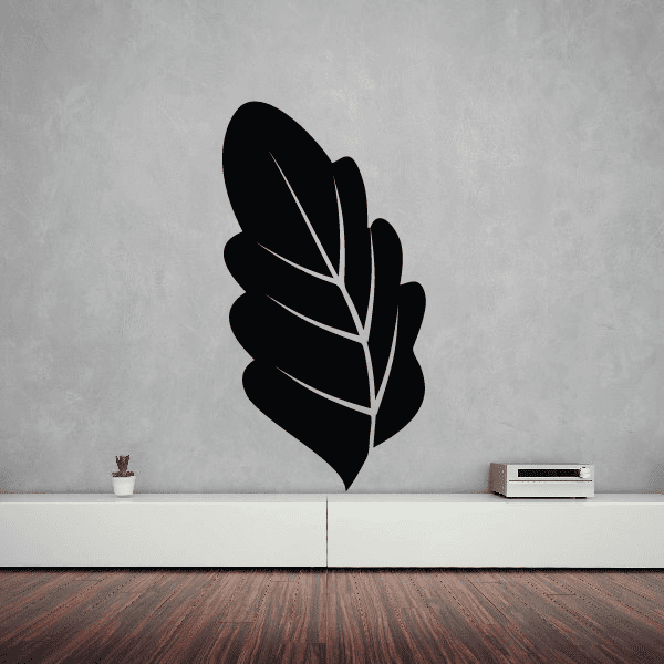 Image of Graphic Leaf Decals