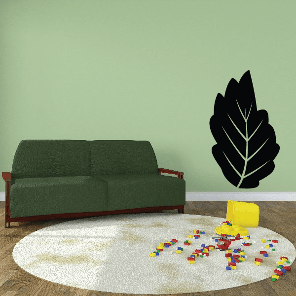 Image of Graphic Leaf Decals