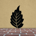 Image of Graphic Leaf Decals