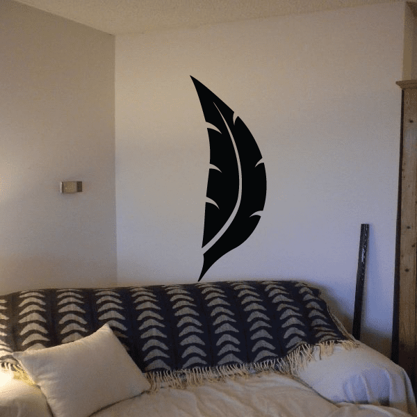 Image of Graphic Leaf Decals