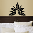 Image of Graphic Leaf Decals