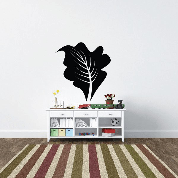 Image of Graphic Leaf Decals