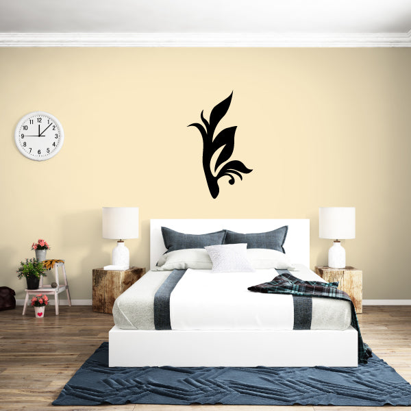 Image of Graphic Leaf Decals