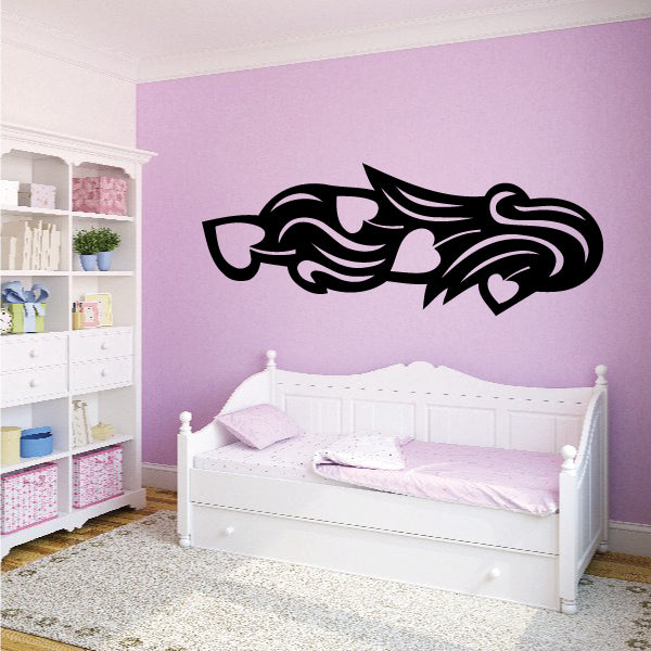 Image of Graphic Leaf Decals