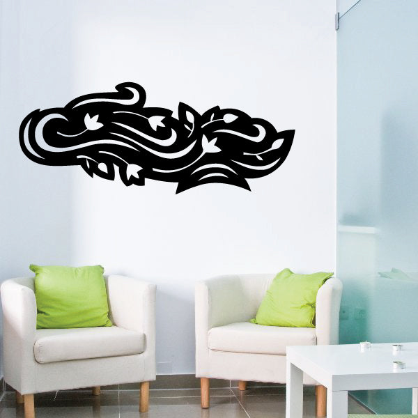 Image of Graphic Leaf Decals