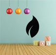 Image of Graphic Leaf Decals