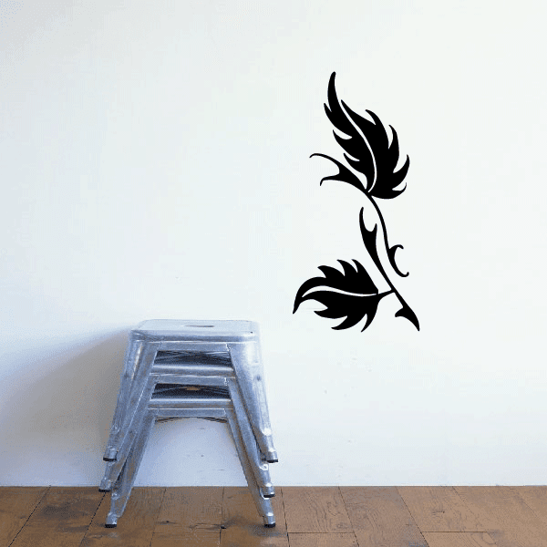 Image of Graphic Leaf Decals