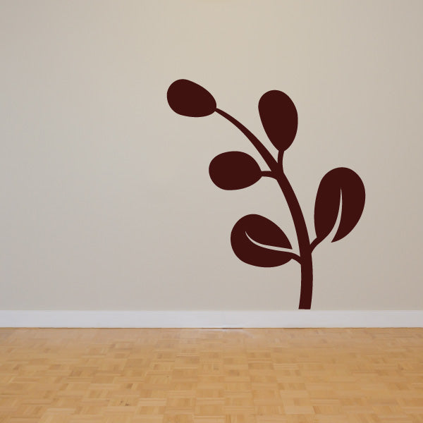 Image of Graphic Leaf Decals