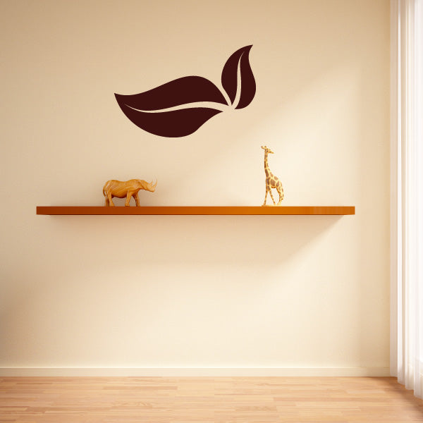 Image of Graphic Leaf Decals