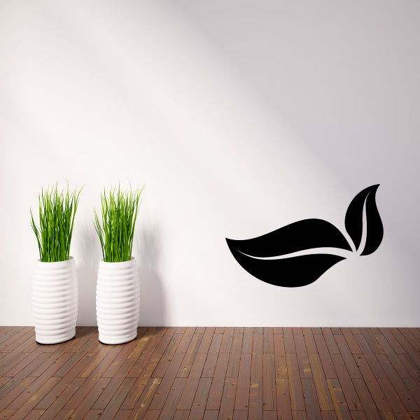 Image of Graphic Leaf Decals