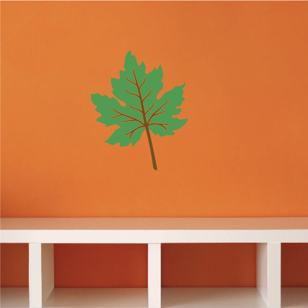 Image of Graphic Leaf Stickers