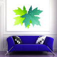 Image of Graphic Leaf Stickers