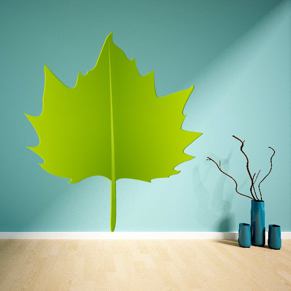 Image of Graphic Leaf Stickers