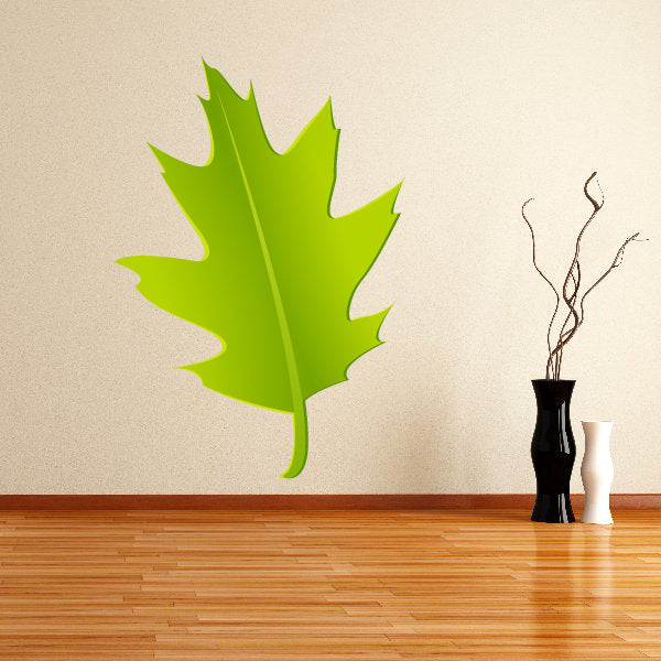 Image of Graphic Leaf Stickers