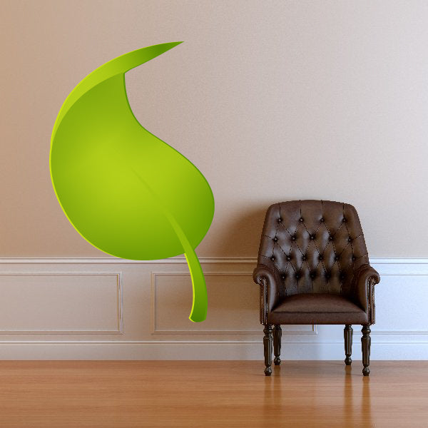 Image of Graphic Leaf Stickers