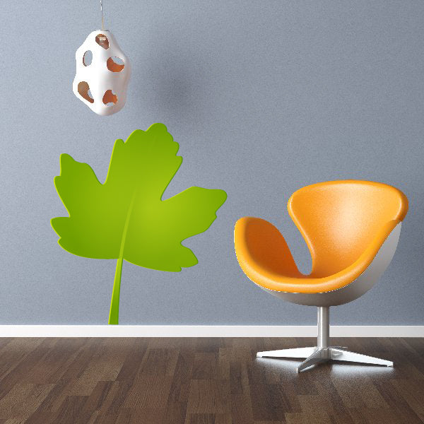 Image of Graphic Leaf Stickers