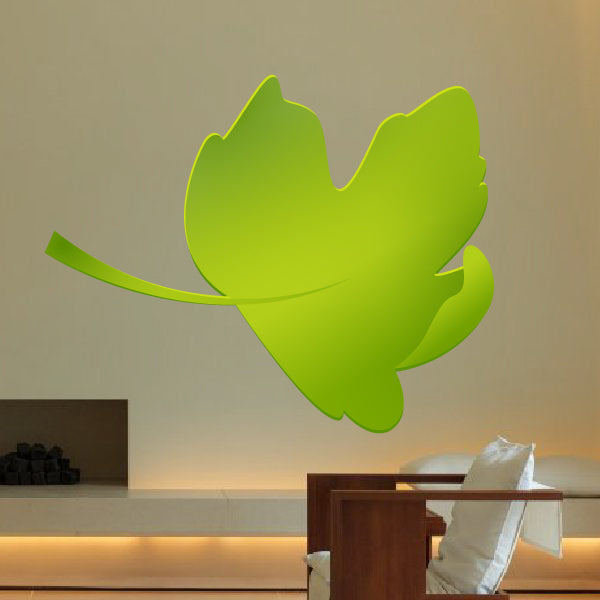 Image of Graphic Leaf Stickers