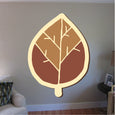 Image of Graphic Leaf Stickers