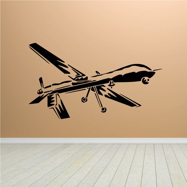 Image of Graphic UAV Drone Decal