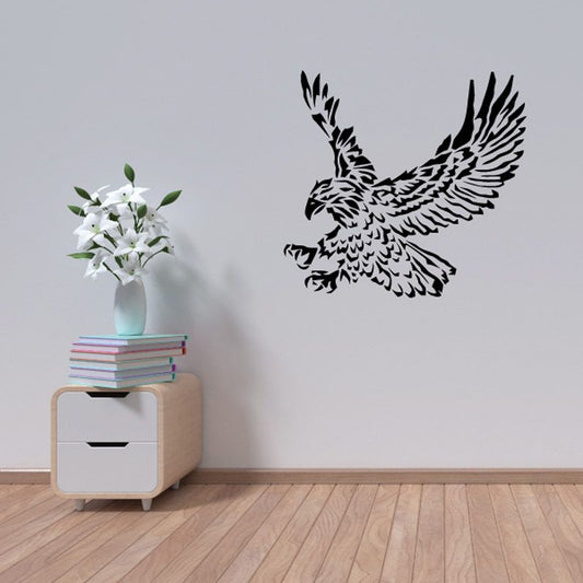 Image of Grappling Eagle Decal