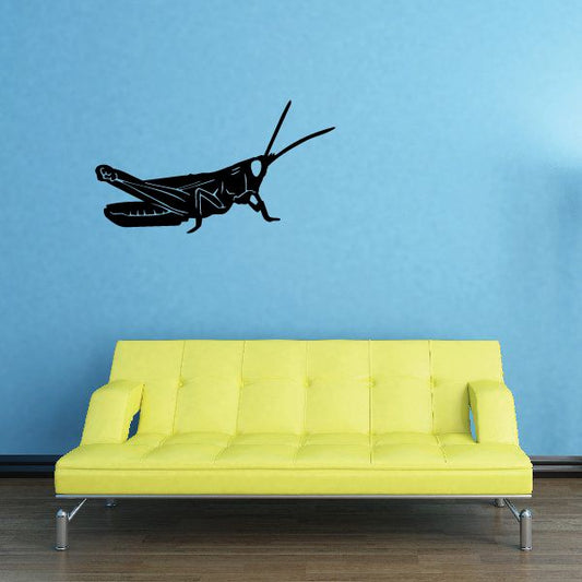 Image of Grasshopper Resting Decal