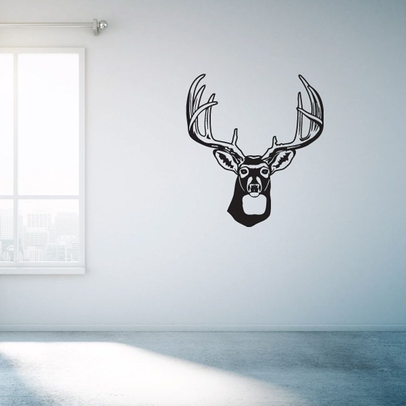 Image of Great Elk Head Decal