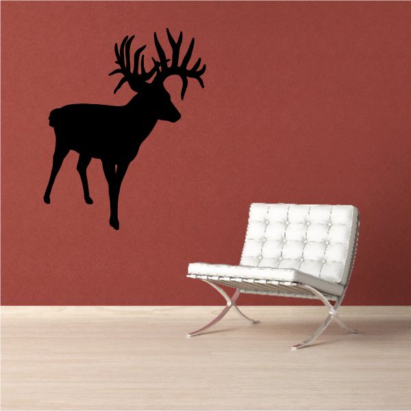 Image of Great Elk Walking Decal