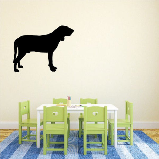 Image of Great Gascony Blue Dog Decal