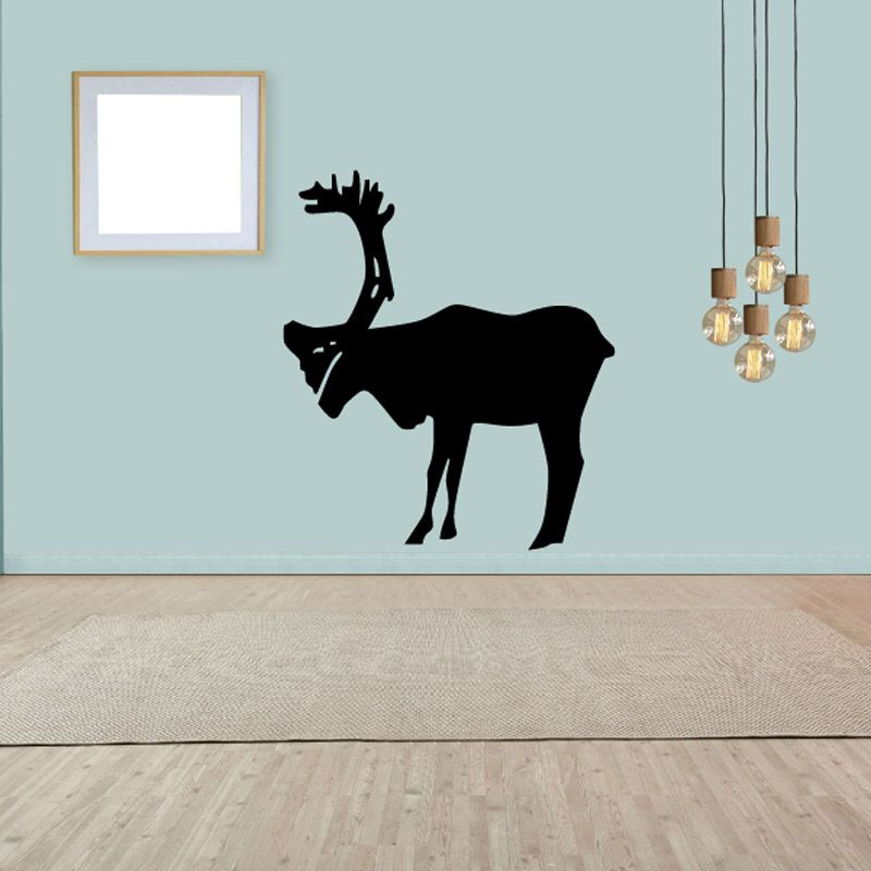 Image of Great Horned Caribou Decal