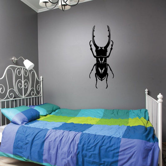 Image of Great Stag Beetle Decal