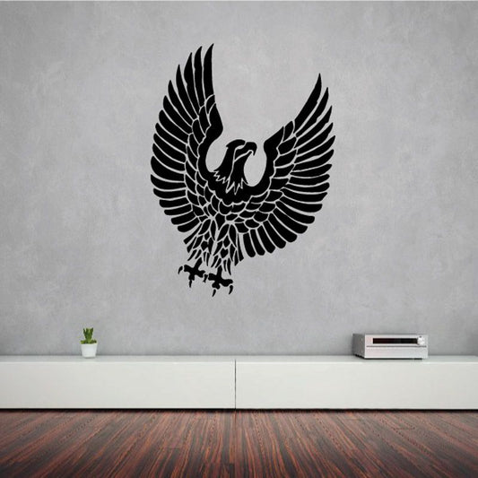 Image of Great Textured Eagle Decal