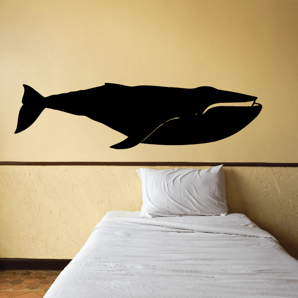 Image of Grey Whale Decal