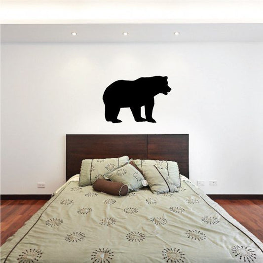 Image of Grizzly Bear Decal