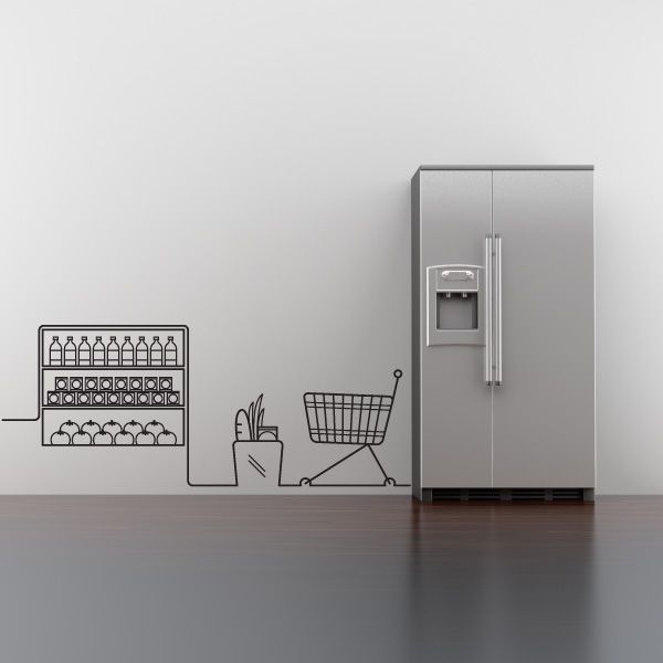 Image of Grocery Decal