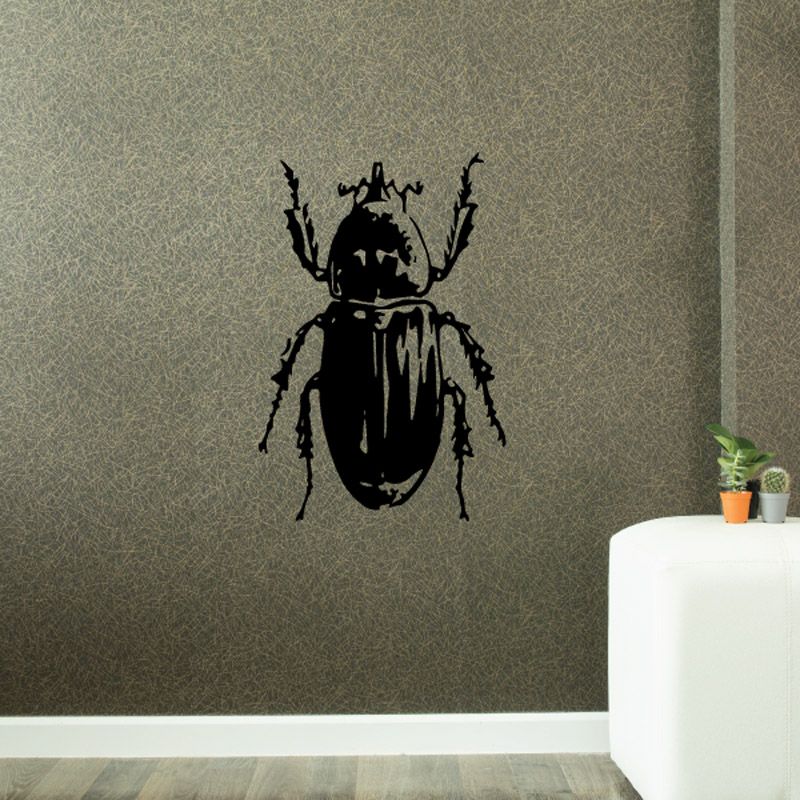 Image of Ground Beetle Decal